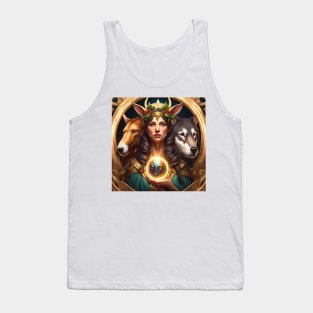 Animal Christmas Tank Top